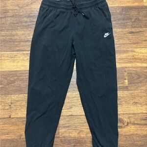 Nike Womens Black Sweatpants